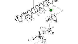 Корпус 6526-21-1010 Komatsu
