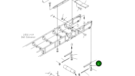 Кронштейн KWKKS-75-51580 Komatsu
