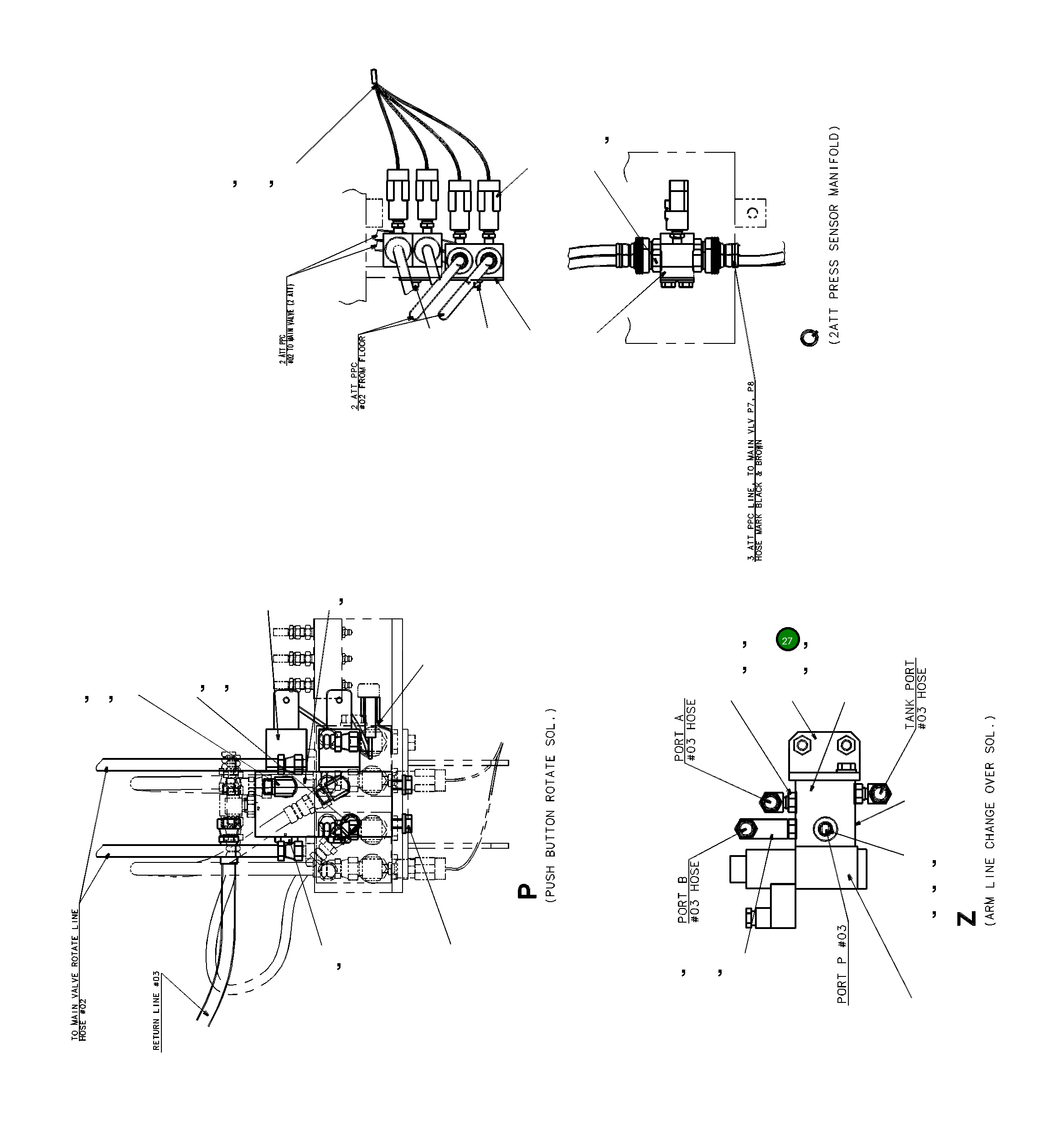 Кронштейн 207-62-84370 Komatsu