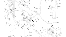 Кронштейн 4A1-06-21130 Komatsu