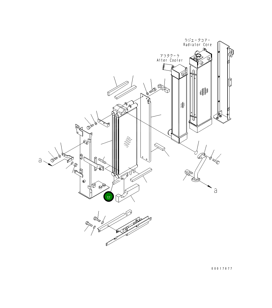 Лист 22B-03-12490 Komatsu