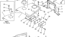 Тканевый элемент 175-862-5840 Komatsu