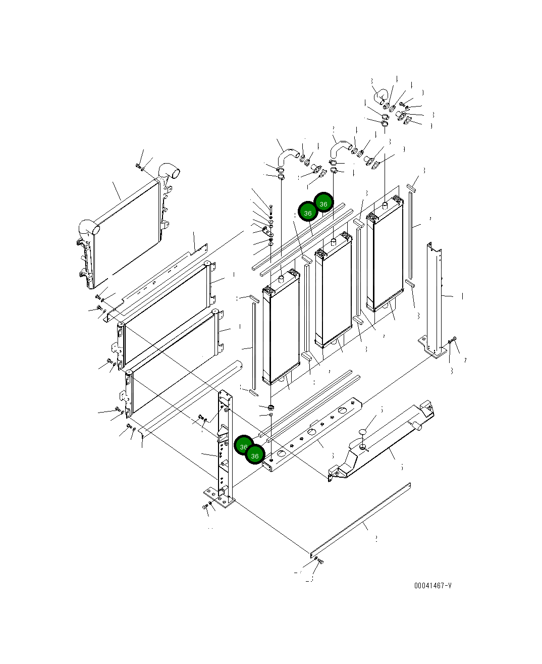 Лист 209-03-41350 Komatsu