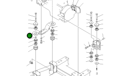 Кронштейн 21M-01-11310 Komatsu