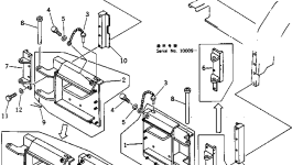 Кронштейн 262-70-51360 Komatsu