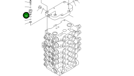 Колпак TM3526-591 Komatsu