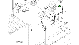 Кронштейн 207-06-41611 Komatsu
