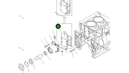 Кронштейн 6240-61-3271 Komatsu
