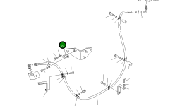 Кронштейн 21T-04-31940 Komatsu