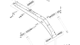 Палец 2123-2375A Komatsu