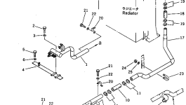 Кронштейн 262-60-55362 Komatsu