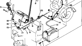 Провод 20R-06-11170 Komatsu