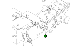 Кронштейн 569-92-82190 Komatsu