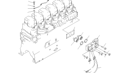 Кронштейн 209-01-77950 Komatsu