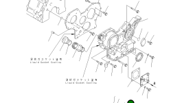 Колпак YM106100-44960 Komatsu