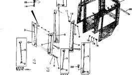 Кронштейн 281-81-12121 Komatsu