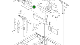 Лист 8295-54-1460 Komatsu