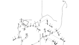 Кронштейн 23H-06-11981 Komatsu