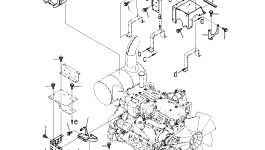 Лист 20Y-01-41580 Komatsu