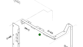 Опора 2191-3329B Komatsu