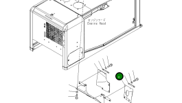 Лист 419-54-31681 Komatsu