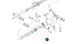 Кронштейн 707-88-51260 Komatsu