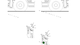 Опора 42N-43-12440 Komatsu