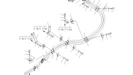Кронштейн 154-78-72111 Komatsu