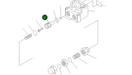 Корпус KB21601-20201 Komatsu