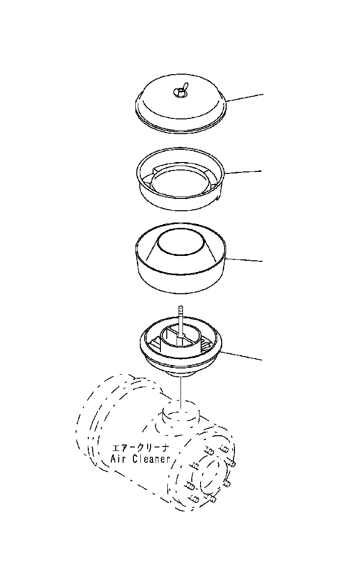 Корпус 600-181-2130 Komatsu