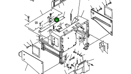 Опора 425-54-13690 Komatsu
