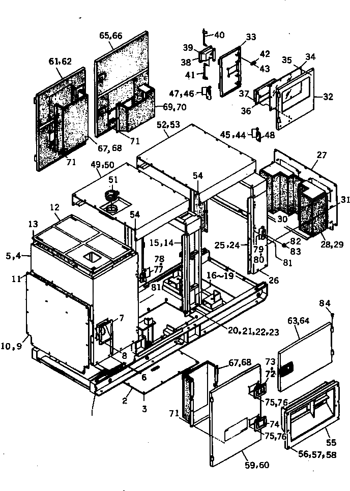 Воздуховод DYC04543-01504 Komatsu