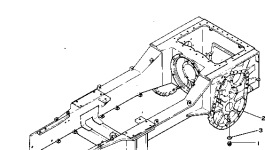 Корпус 131-99-81001 Komatsu