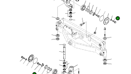 Колпак 23H-27-11181 Komatsu
