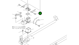Кронштейн 567-07-73530 Komatsu