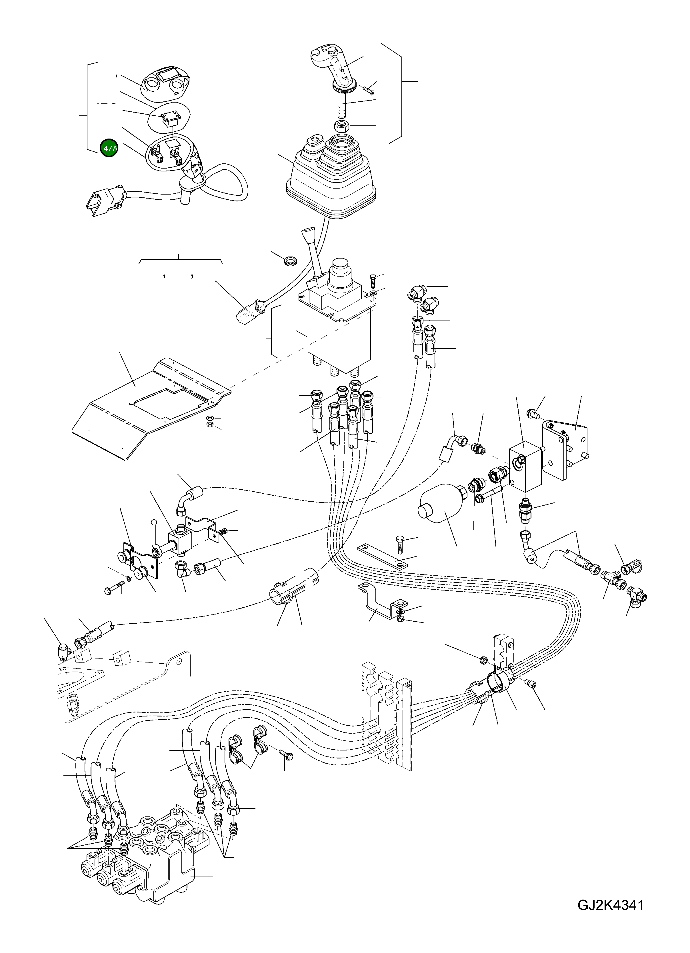 Корпус 425-S33-3610 Komatsu