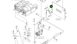 Клипса 208-06-12160 Komatsu