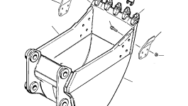 Крюк 207-913-A140 Komatsu
