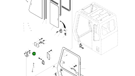 Палец 2153-1002 Komatsu