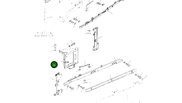 Кронштейн 425-54-53691 Komatsu