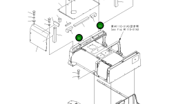 Лист 209-54-41272 Komatsu