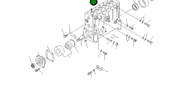 Корпус, в сборе ND090100-9861 Komatsu