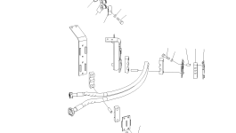 Кронштейн 423-62-34231 Komatsu