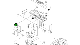Кронштейн 567-07-73631 Komatsu