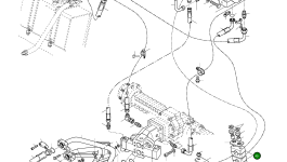 Клипса 42R-09-H1030 Komatsu