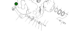 Опора 195-21-32331 Komatsu