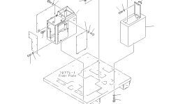 Кронштейн 235-54-31561 Komatsu