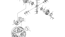 Корпус 421-23-33821 Komatsu