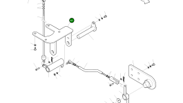 Опора 195-00433B Komatsu