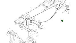Палец 21W-70-R8941 Komatsu